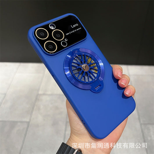 Funda para Celular con Ventana Giratoria y Protección Gyro - Image 6