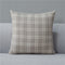 Grey Dotted Houndstooth 45 X 45 Cm No Cushion