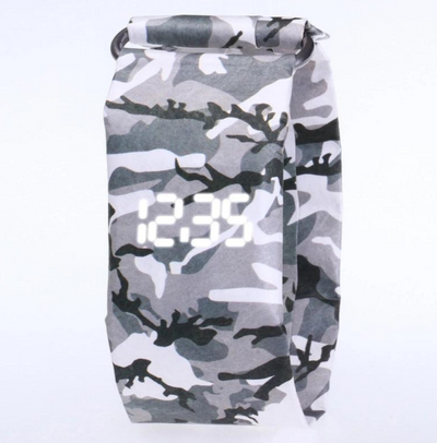 Relojes LED de Papel - Image 18