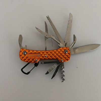 Navaja Táctica Multiusos Plegable con Herramientas de Pesca - Image 4