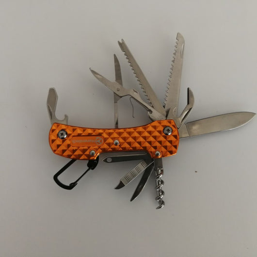 Navaja Táctica Multiusos Plegable con Herramientas de Pesca - Image 4