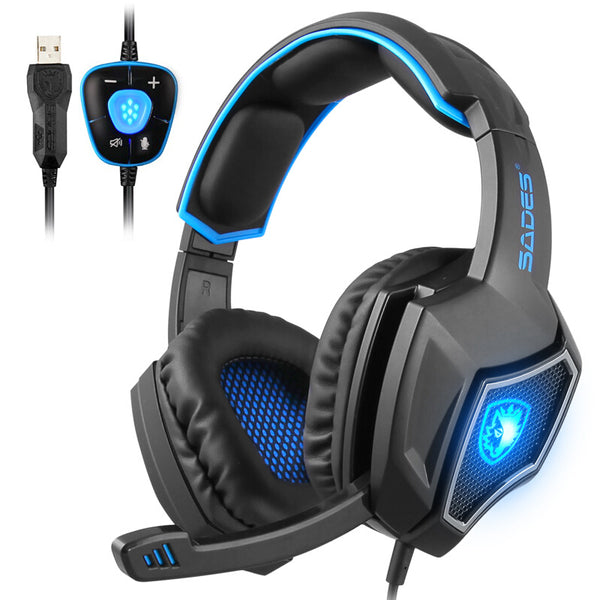 Kit de Audífonos Gamer 7.1 con Micrófono Reflectante - Image 5