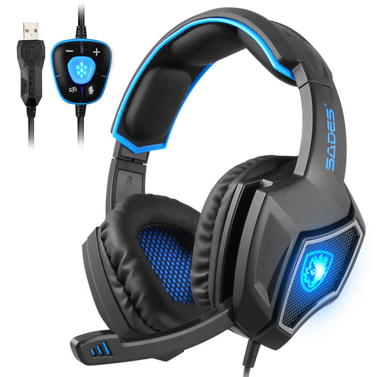 Kit de Audífonos Gamer 7.1 con Micrófono Reflectante - Image 5