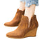 Zapato Vintage Estilo Romano con Cierre Lateral para Mujer