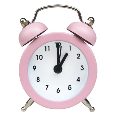 Reloj Despertador Mini de Metal con Diseño Cartoon - Image 4