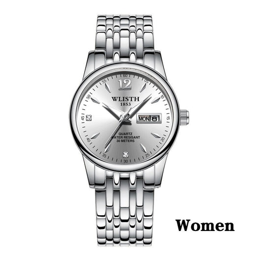 Reloj de Moda para Mujer Oro Rosa - Acero Inoxidable WLISTH con Calendario - Image 10