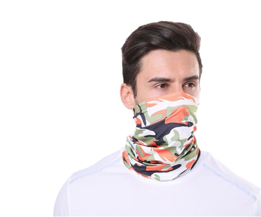 Turbante Mágico de Seda de Hielo con Protección Solar