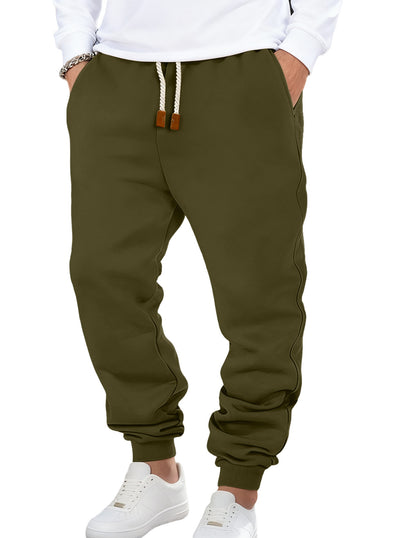 Pantalón Deportivo Hombre Corte Holgado con Puño Ajustable - Image 14