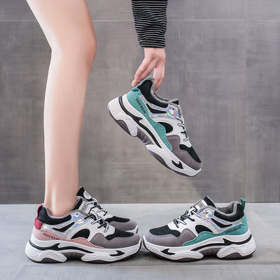 Zapatillas Deportivas Versátiles de Caña Alta para Estudiantes y Padres