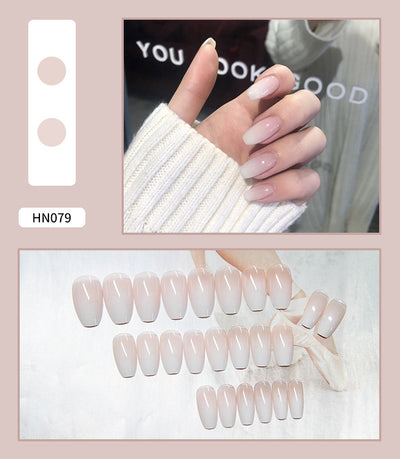 Uñas Postizas Decoradas Adhesivas - Diseño Profesional Listo para Usar - Image 52