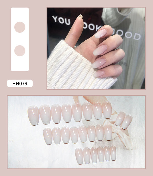 Uñas Postizas Decoradas Adhesivas - Diseño Profesional Listo para Usar - Image 52