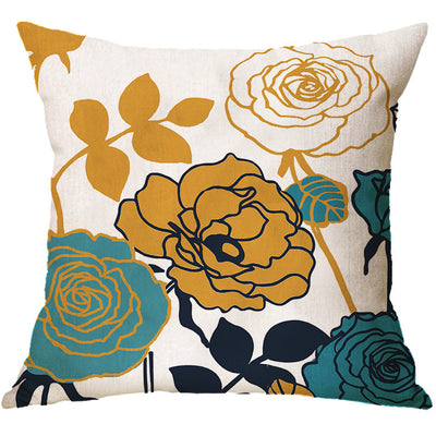 Funda de Almohada con Letras Geométricas Clásicas - Image 29