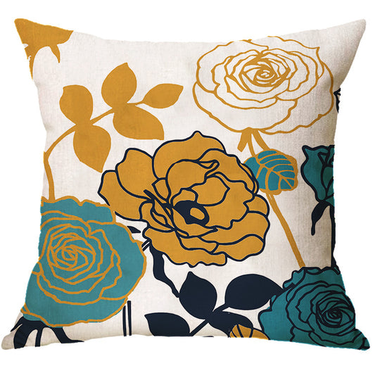 Funda de Almohada con Letras Geométricas Clásicas - Image 29