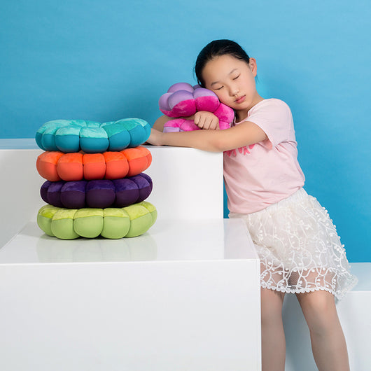 Almohada de Viaje Cervical y Lumbar Diseño Donut Adorable - Image 7