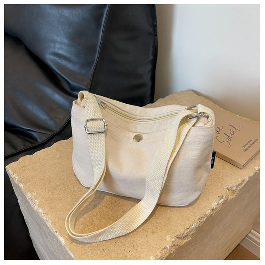 Bolsa Crossbody Japonesa de Lona para Celular - Image 12