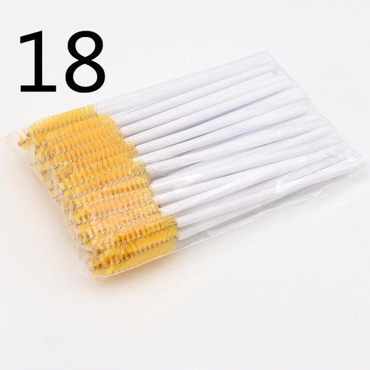 Cepillo Desechable para Extensiones de Pestañas - Herramienta de Maquillaje Profesional - Image 14