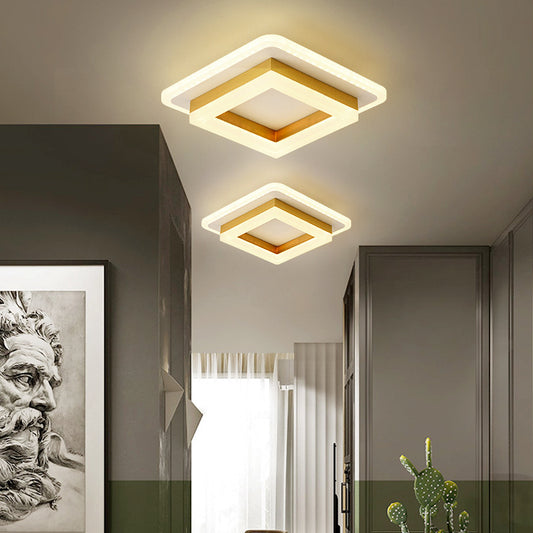 Lámpara LED Minimalista para Pasillos, Vestidores y Balcones
