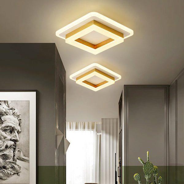 Lámpara LED Minimalista para Pasillos, Vestidores y Balcones