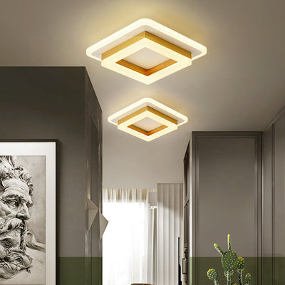 Lámpara LED Minimalista para Pasillos, Vestidores y Balcones