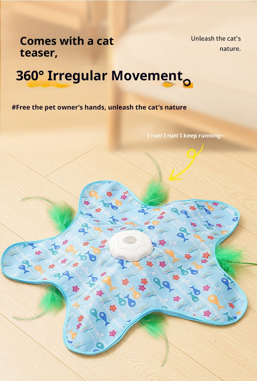 Juguete Interactivo para Gatos con Cobertura de Caza Inteligente - Image 12