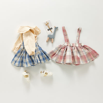 Conjunto Falda Plisada Estilo Preppy para Niña - Image 16