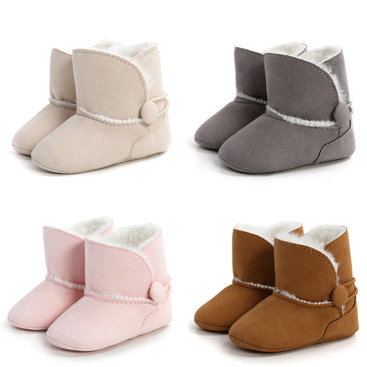 Zapatillas de Algodón Snow Baby - Calidez y Comodidad para Bebés - Image 12