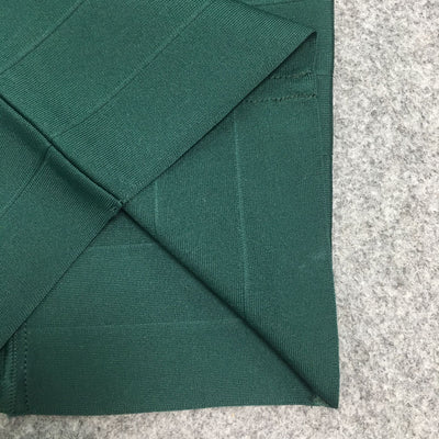 Falda Bandage Cintura Alta Rayas con Diseño Ajustado - Image 2