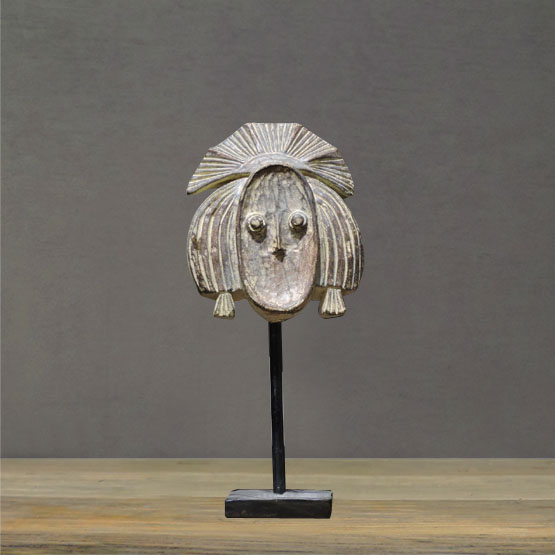 Máscara Decorativa Nórdica en Resina - Joya Artesanal para el Hogar - Image 14