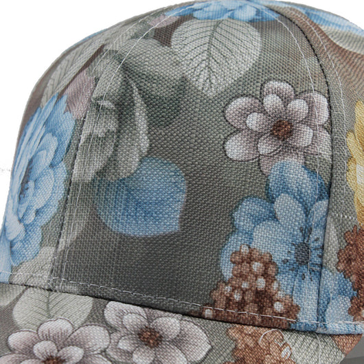 Gorra de Béisbol Floral para Mujer - Algodón Ligero Verano - Image 9