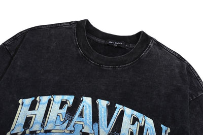 Camiseta Vintage Manga Larga Graffiti Retro Estilo Urbano para Hombre - Image 12