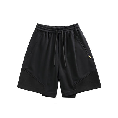 Shorts Casuales Estilo Universitario con Costuras Reforzadas - Image 3