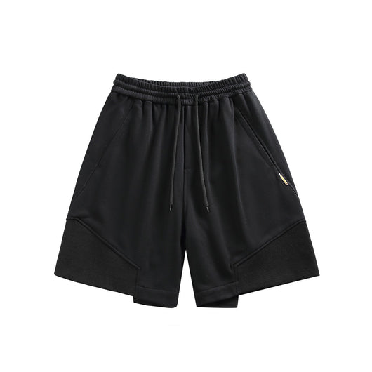 Shorts Casuales Estilo Universitario con Costuras Reforzadas - Image 3