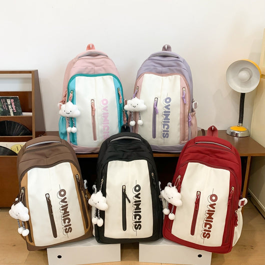 Mochila de Gran Capacidad Personalizada y de Moda para Mujer - Image 3