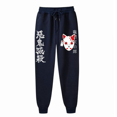Pantalones Deportivos Anime Terciopelo Cómodos - Image 3