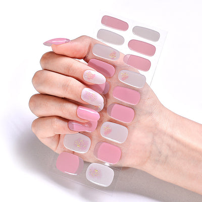 Pegatinas de Uñas en Gel Semipermanente 3D - Impermeables y Duraderas - Image 9