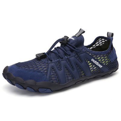 Zapatos Acuáticos de Malla para Hombre - Ideales para Senderismo en Agua - Image 11