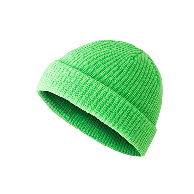 Gorro Corto de Lana Retro con Vuelta Térmica - Image 18
