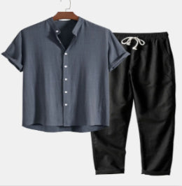 Camisa Slim Fit para Hombre - Traje Ejecutivo Moderno - Image 19