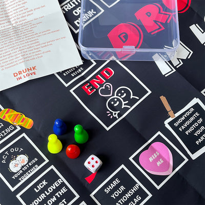 Juego de Mesa para Parejas: Desafíos y Diversión de Noche - Image 10