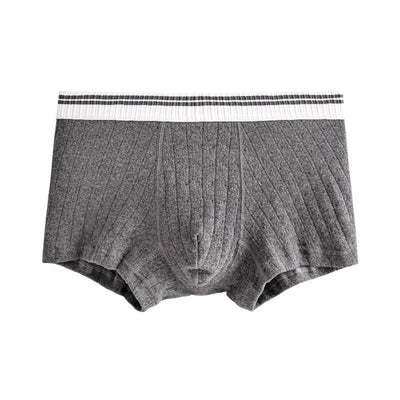 Bóxers Cómodos de Algodón para Hombre - Cintura Media Transpirable - Image 11