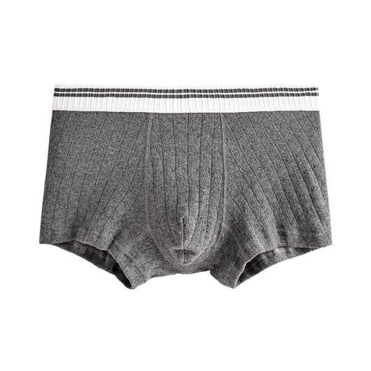 Bóxers Cómodos de Algodón para Hombre - Cintura Media Transpirable - Image 11