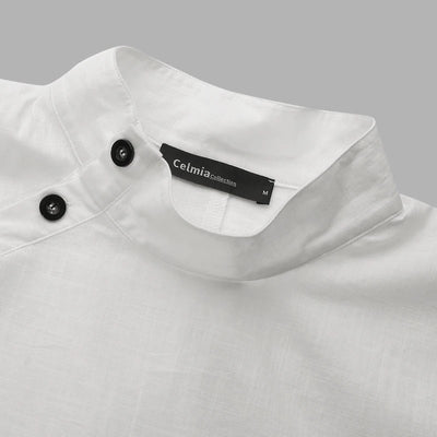 Camisa Suelta Casual de Manga Corta - Image 15