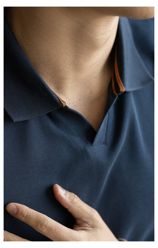 Polo Clásico Americano de Algodón Transpirable - Image 15
