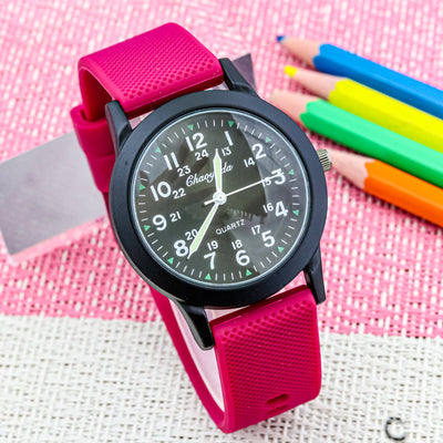 Reloj Digital Deportivo con Aguja Luminosa y Pantalla Transparente Resistente al Agua - Image 4