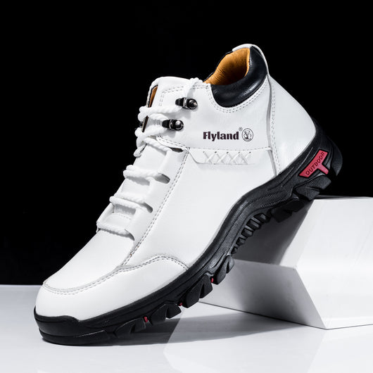 Zapatos Casuales para Hombre Estilo Retro Británico - Comodidad Outdoor - Image 5