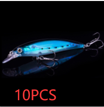 Señuelo Luminoso Sumergible - Minnow Biónico Flotante con Luz LED - Image 14