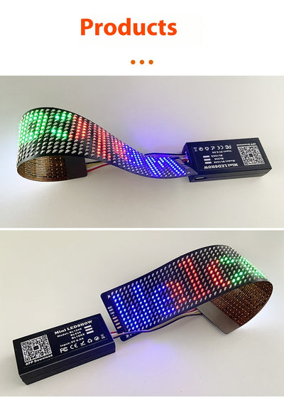 Luz LED de Caracteres Personalizable con Bluetooth - Image 15
