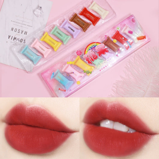 Labial Mini Caramelo Skittles Portátil - Image 8