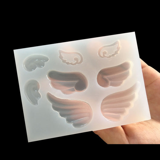 Molde de Silicona Alas de Ángel para Fondant - Image 3