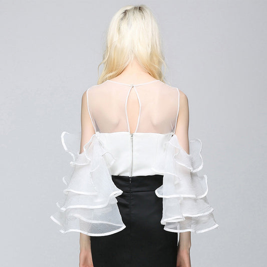 Blusa con Mangas Acampanadas - Image 2